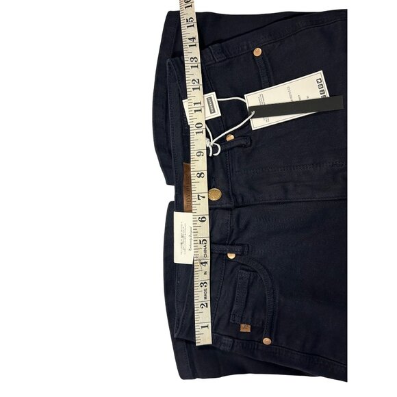 Judy Blue High-Waist Navy Denim Shorts - Picture 5 of 9